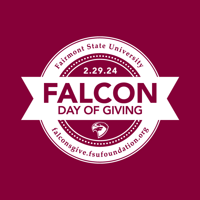 Falcon Day of Giving Badge Logo