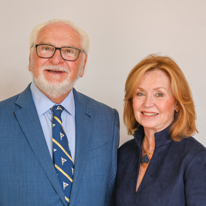 Photograph of Drs. Errol and Patricia Reese
