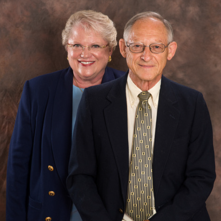 Photograph of Nancy Valentine Harper and David Warren Harper