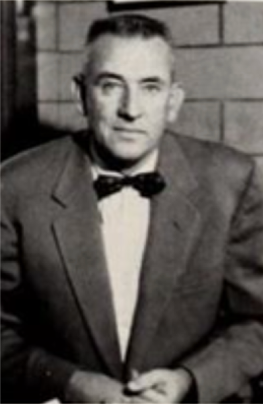 Black and white photo of Squibb Wilson